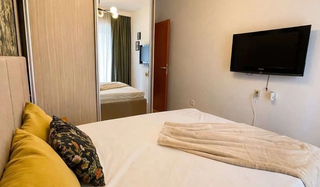 Rent, one bedroom apartment, 41m², Podgorica, Crna Gora
