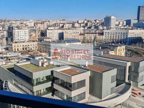 Rent, three bedroom apartment, 80m², Savski Venac, Beograd - image 5