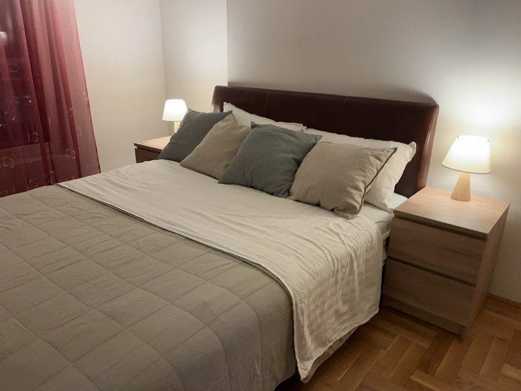 Rent, one bedroom apartment, 41m², Blok 9, Podgorica