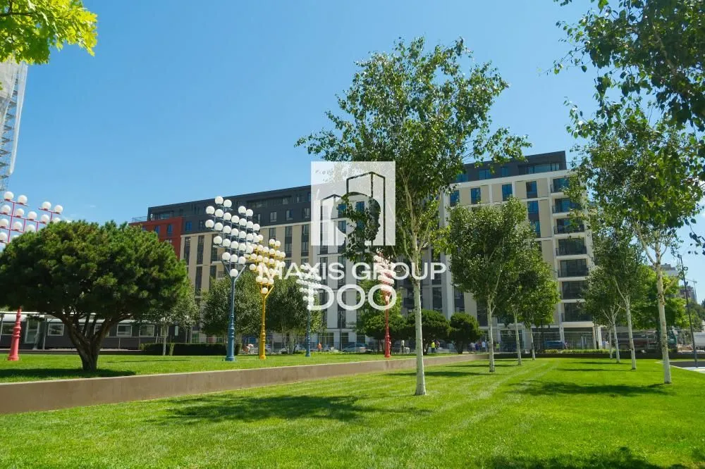 Prodaja, dvosoban stan, 61m², Savski Venac, Beograd
