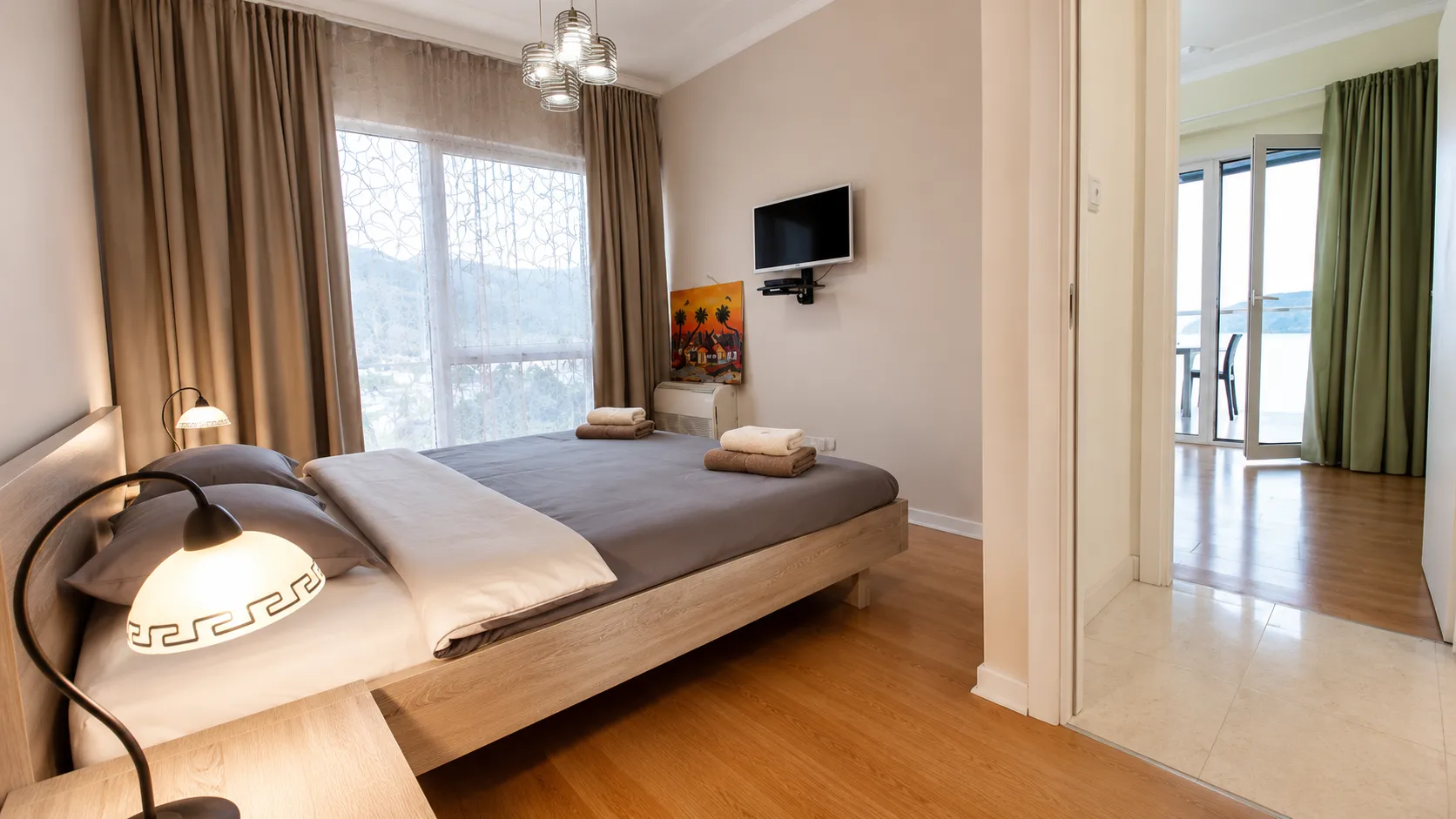 Prodaja, dvosoban stan, 85m², Tre Canne, Budva