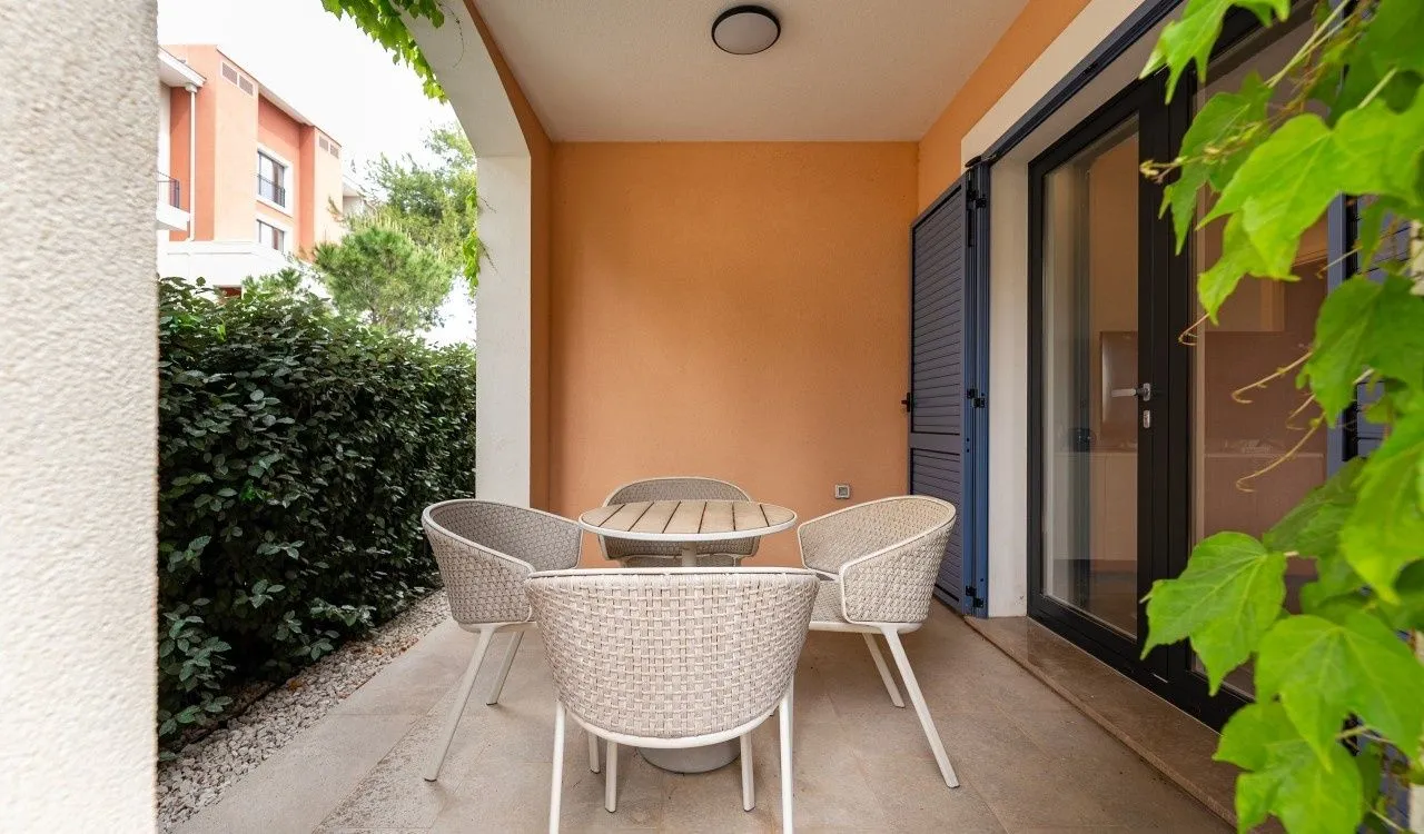 Prodaja, jednosoban stan, 56m², Luštica Bay, Tivat