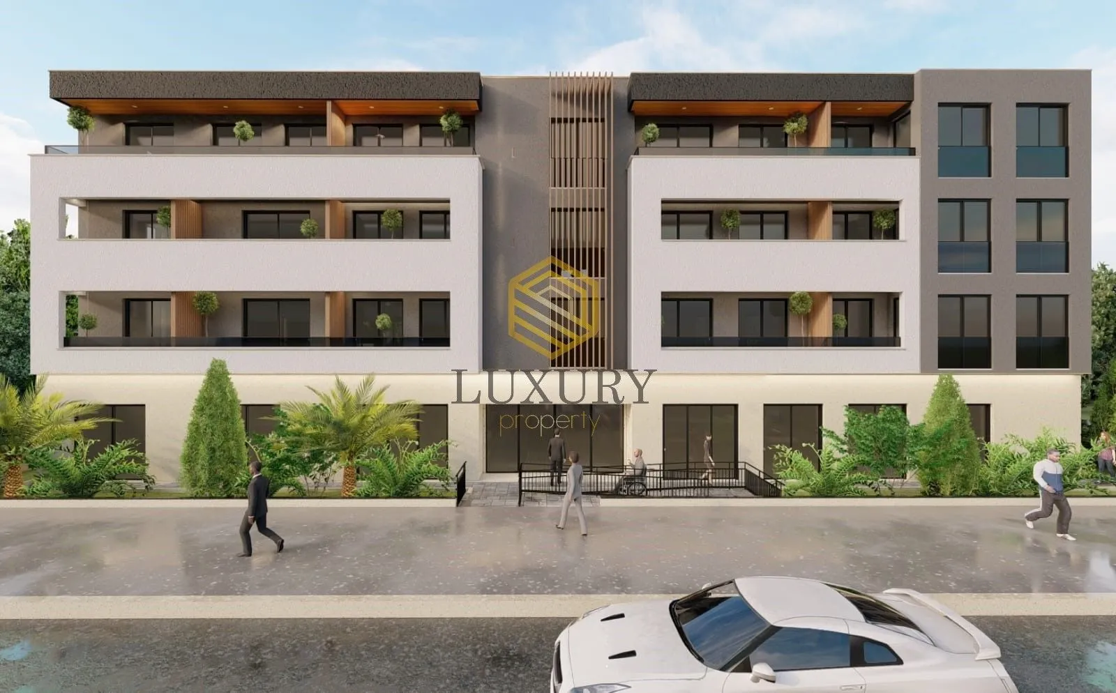 Prodaja, dvosoban stan, 61m², Zabjelo, Podgorica
