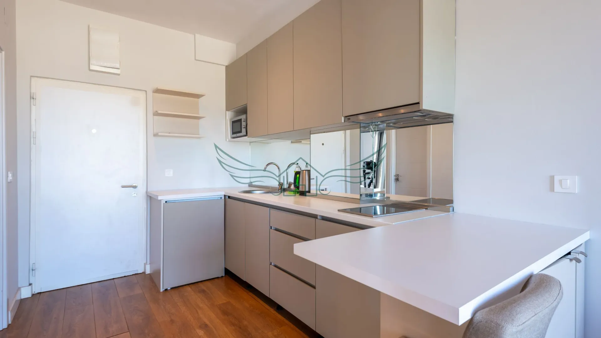 Prodaja, dvosoban stan, 42m², Kavač, Kotor
