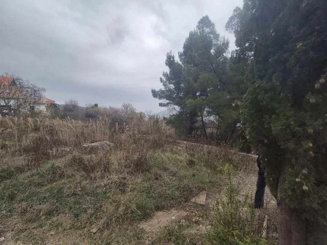 Prodaja, plac, 980m², Mojdež, Herceg Novi