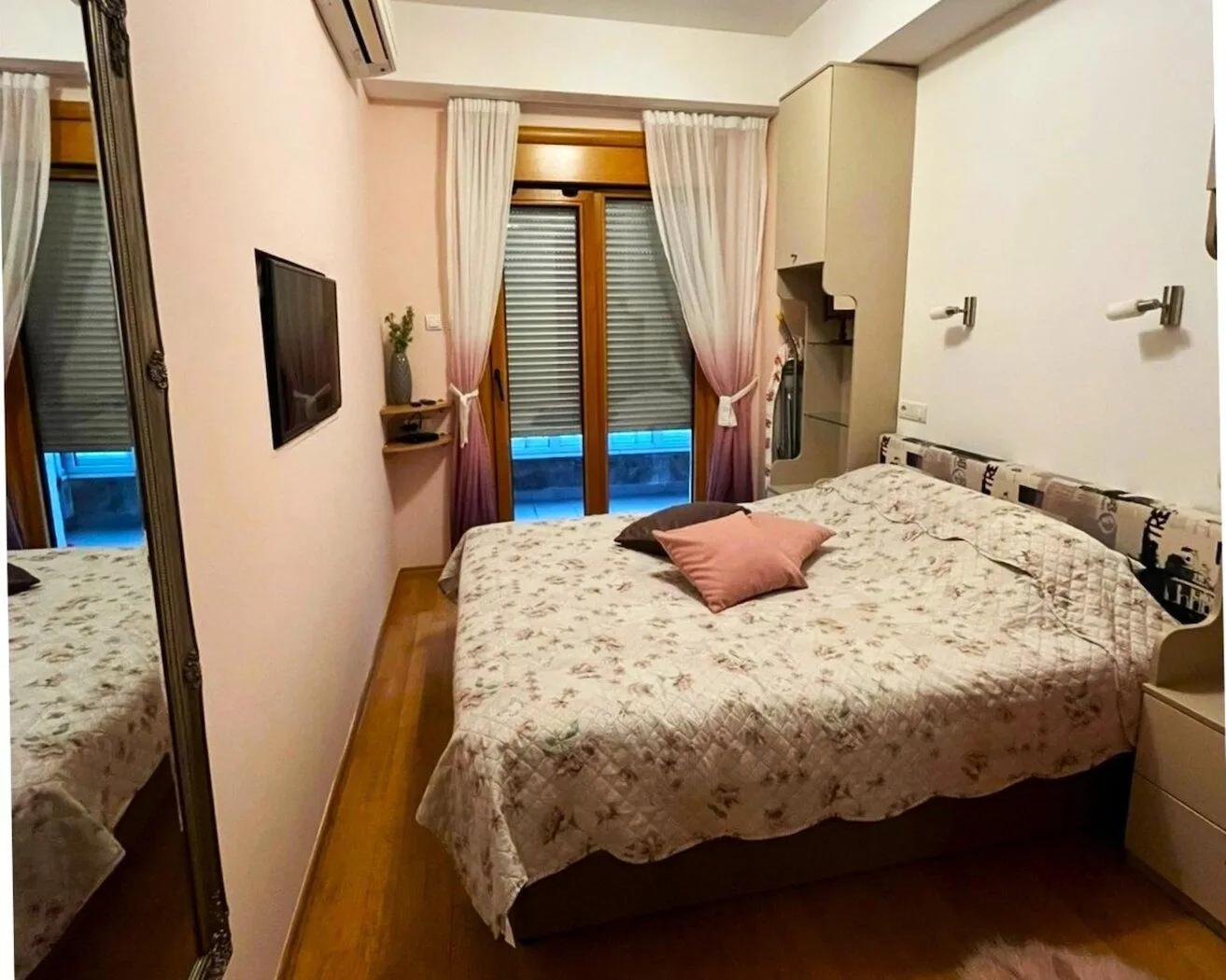 Rent, apartment, 53m², Centar, Podgorica