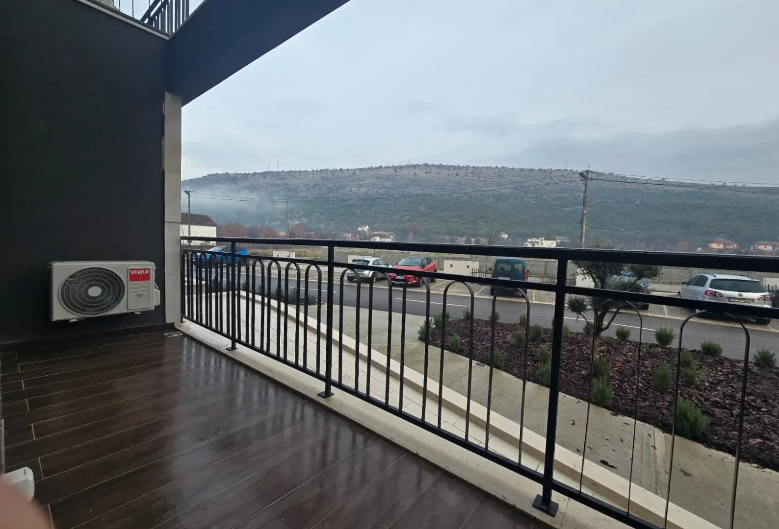 Rent, one bedroom apartment, 39m², Tološi, Podgorica