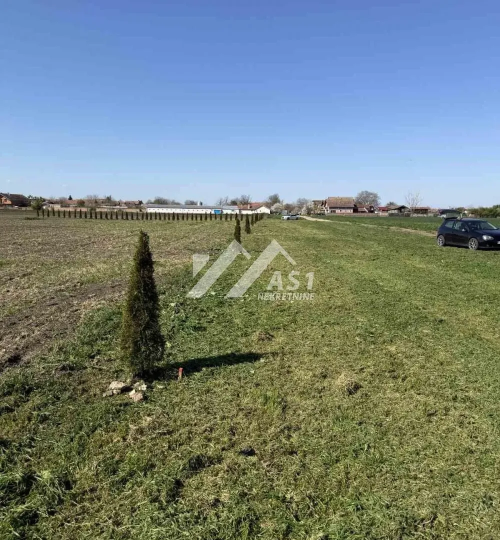 Prodaja, plac, 1023m², Žabalj, Srbija