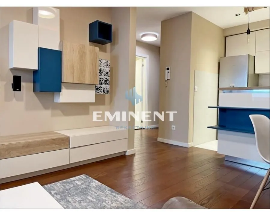 Rent, two bedroom apartment, 52m², Novi Beograd Blok 67, Novi Beograd Sve Podlokacije
