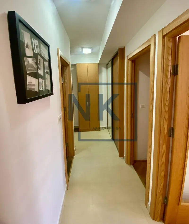Rent, one bedroom apartment, 50m², Preko Morače, Podgorica