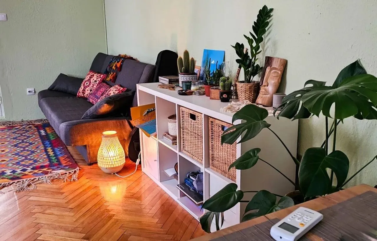 Rent, studio apartment, 40m², Dobrota, Kotor