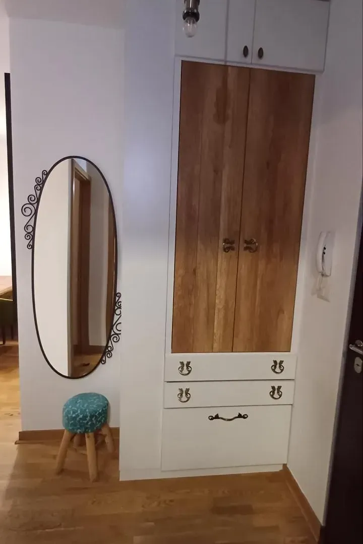 Izdavanje, jednosoban stan, 52m², City Kvart, Podgorica