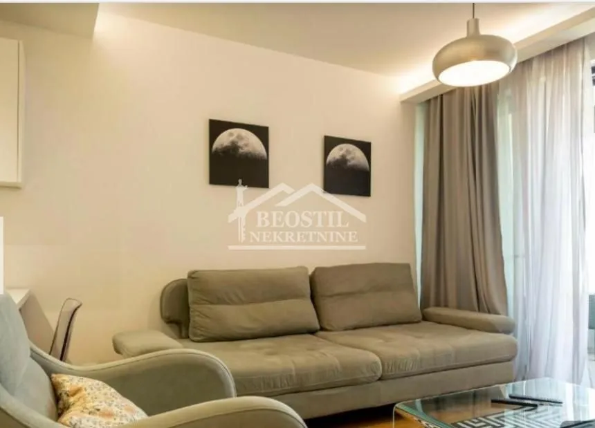 Rent, one bedroom apartment, 41m², Novi Beograd Sve Podlokacije, Beograd