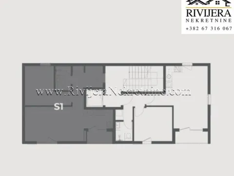 Prodaja, jednosoban stan, 51m², Tivat, Crna Gora - image 4