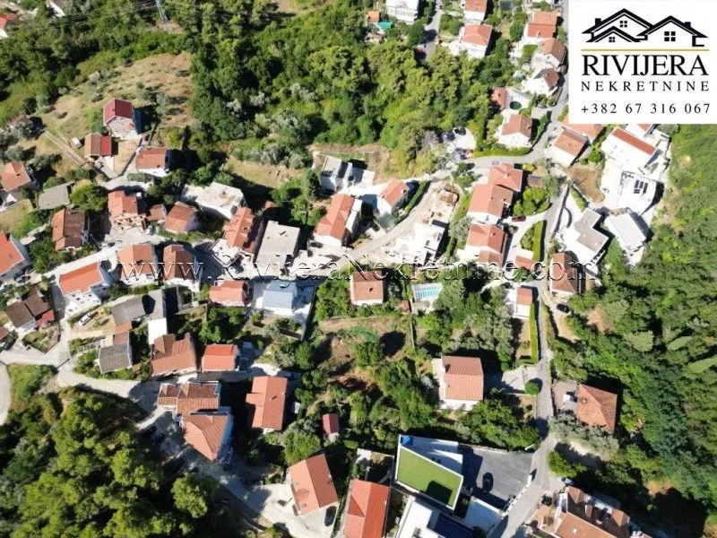 Prodaja, plac, 552m², Marići, Tivat