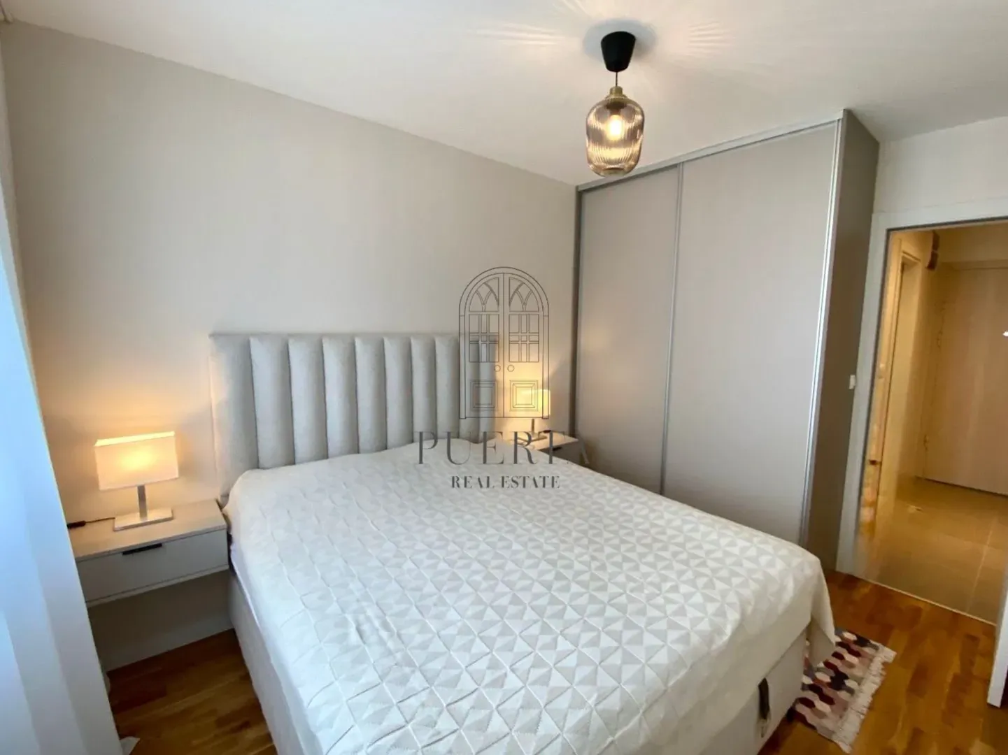 Rent, one bedroom apartment, 40m², Pobrežje, Podgorica