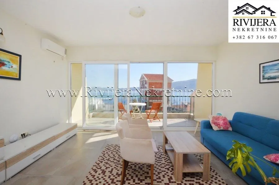 Prodaja, jednosoban stan, 73m², Bijela, Herceg Novi