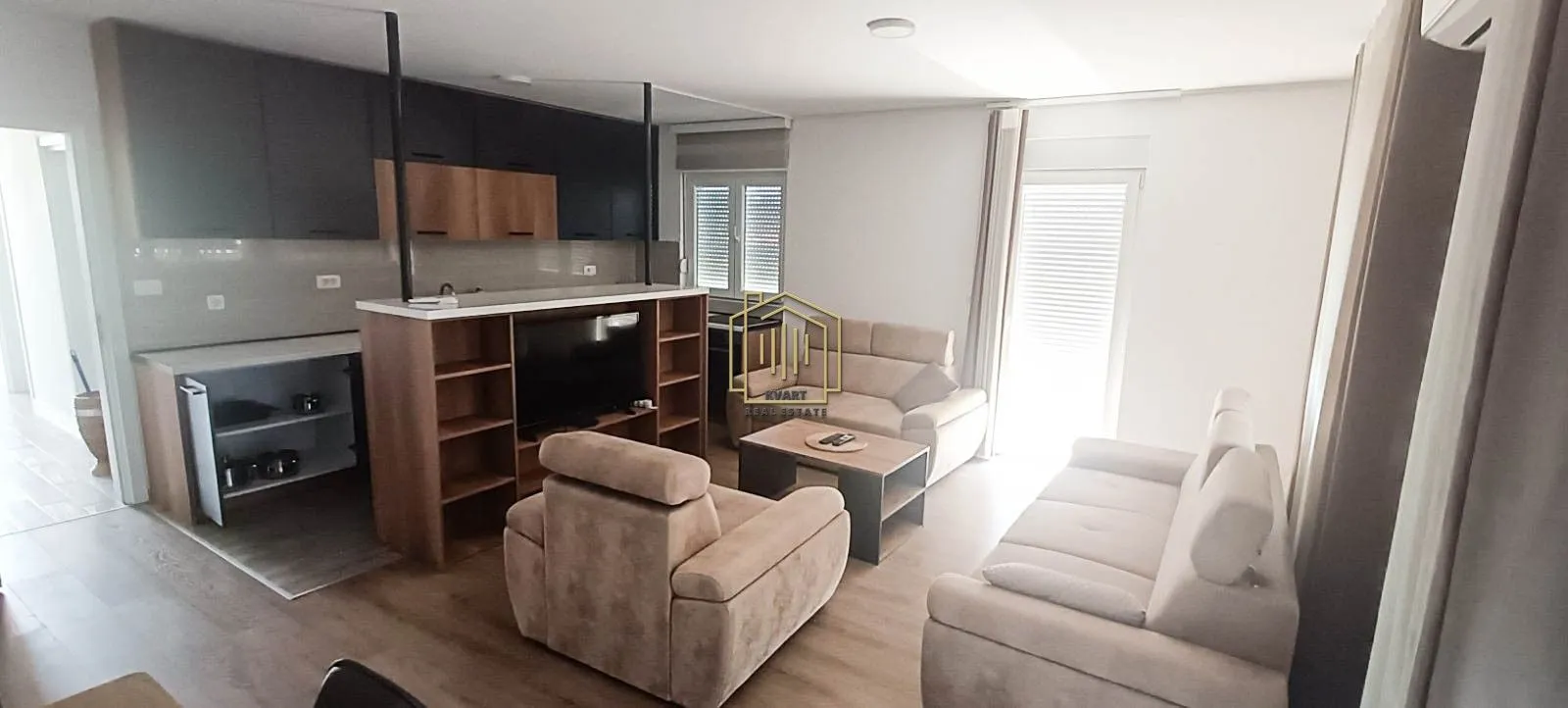 Izdavanje, dvosoban stan, 72m², Donja Gorica, Podgorica