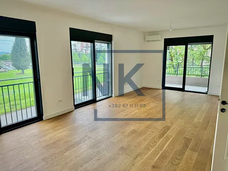 Prodaja, trosoban stan, 113m², Dalmatinska ulica, Podgorica