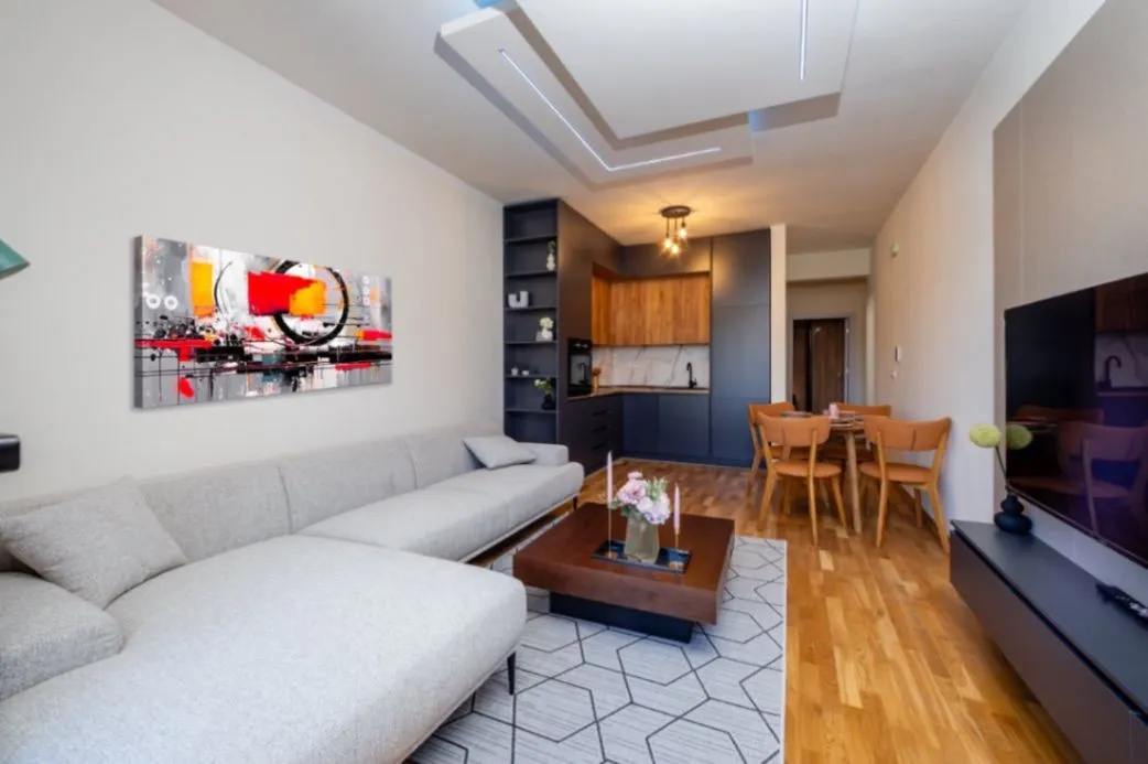 Sale, one bedroom apartment, 46m², Velika Plaža, Ulcinj