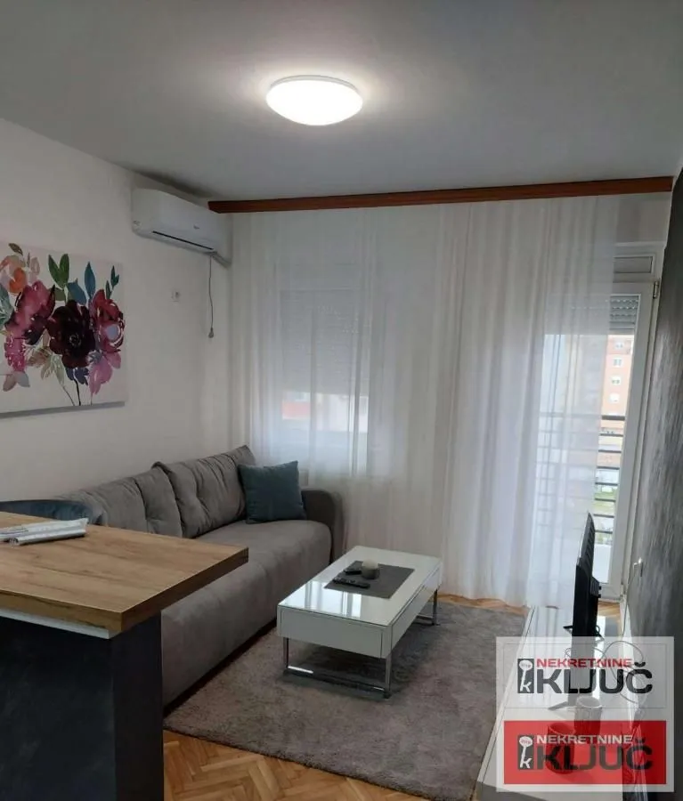 Rent, one bedroom apartment, 38m², Nova Detelinara, Novi Sad Sve Podlokacije