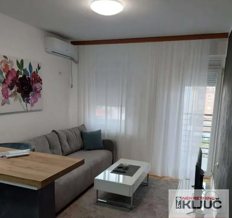Rent, one bedroom apartment, 38m², Nova Detelinara, Novi Sad Sve Podlokacije