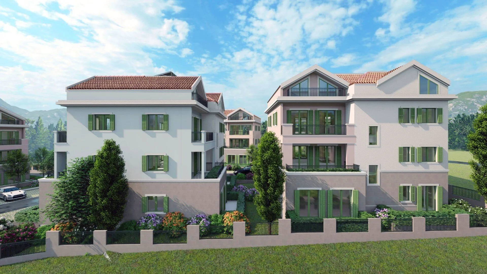 Prodaja, jednosoban stan, 44m², Tivat, Crna Gora
