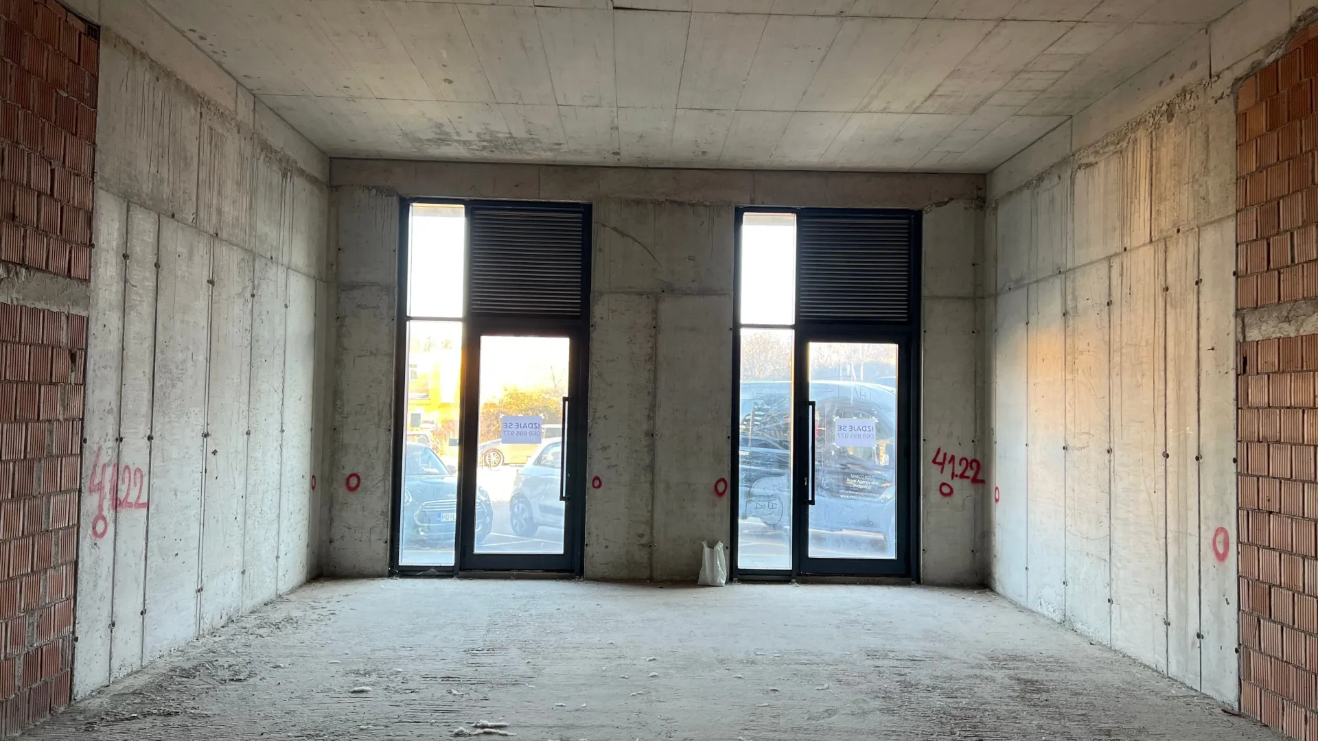 Rent, office space, 74m², Ljubović, Podgorica
