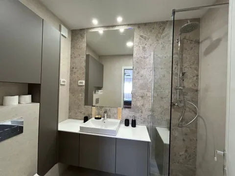 Rent, two bedroom apartment, 108m², Central Point, Podgorica - image 13