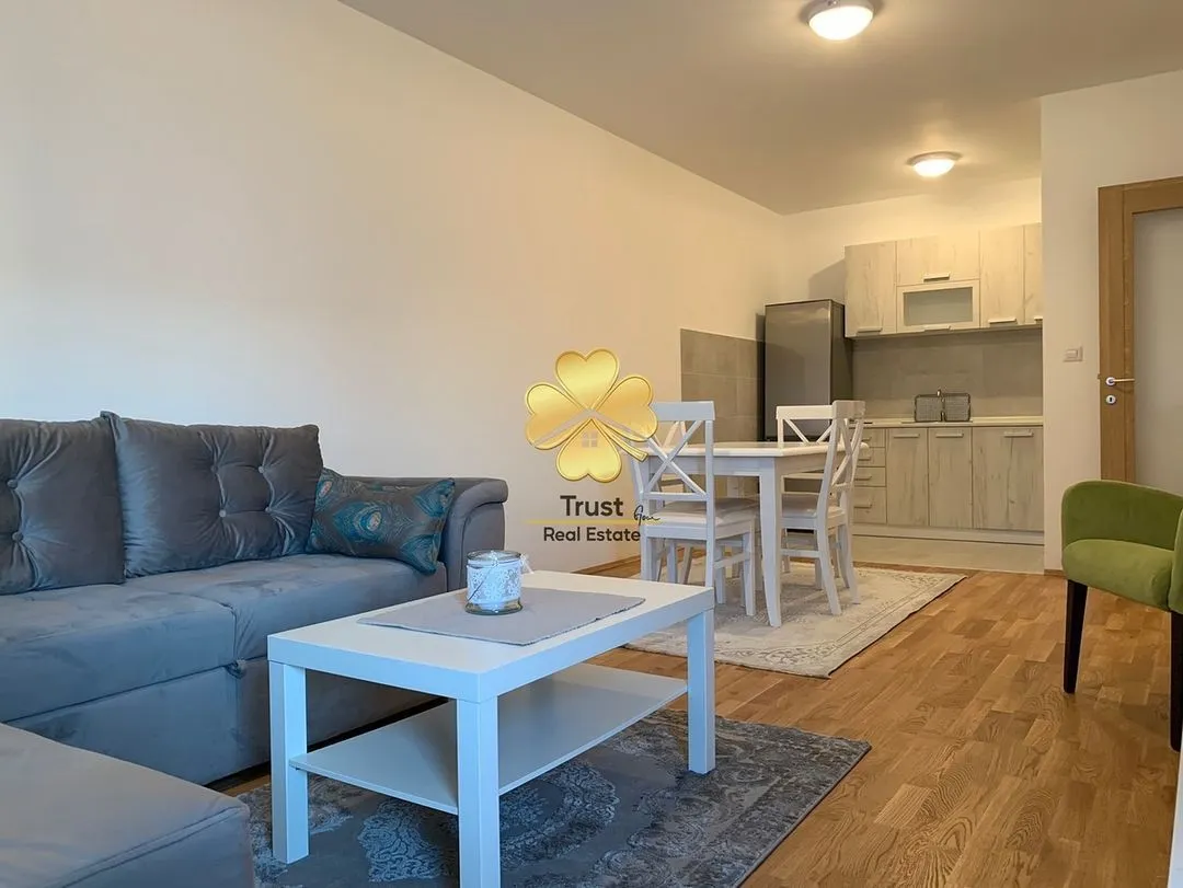 Rent, one bedroom apartment, 50m², Stari Aerodrom, Podgorica