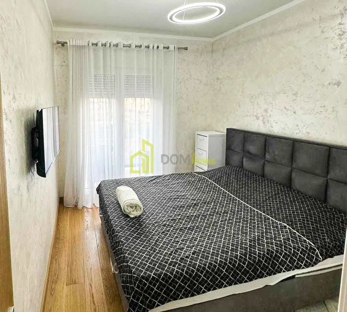 Rent, one bedroom apartment, 45m², City Kvart, Podgorica