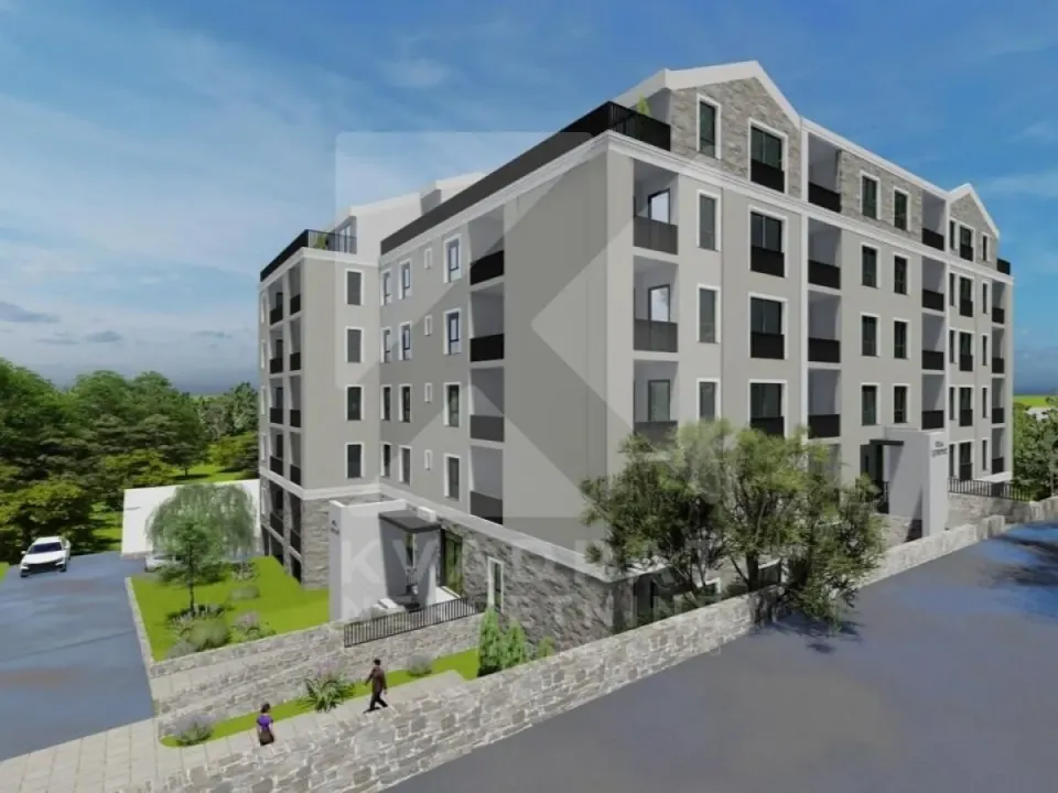 Sale, one bedroom apartment, 59m², Ljubović, Podgorica