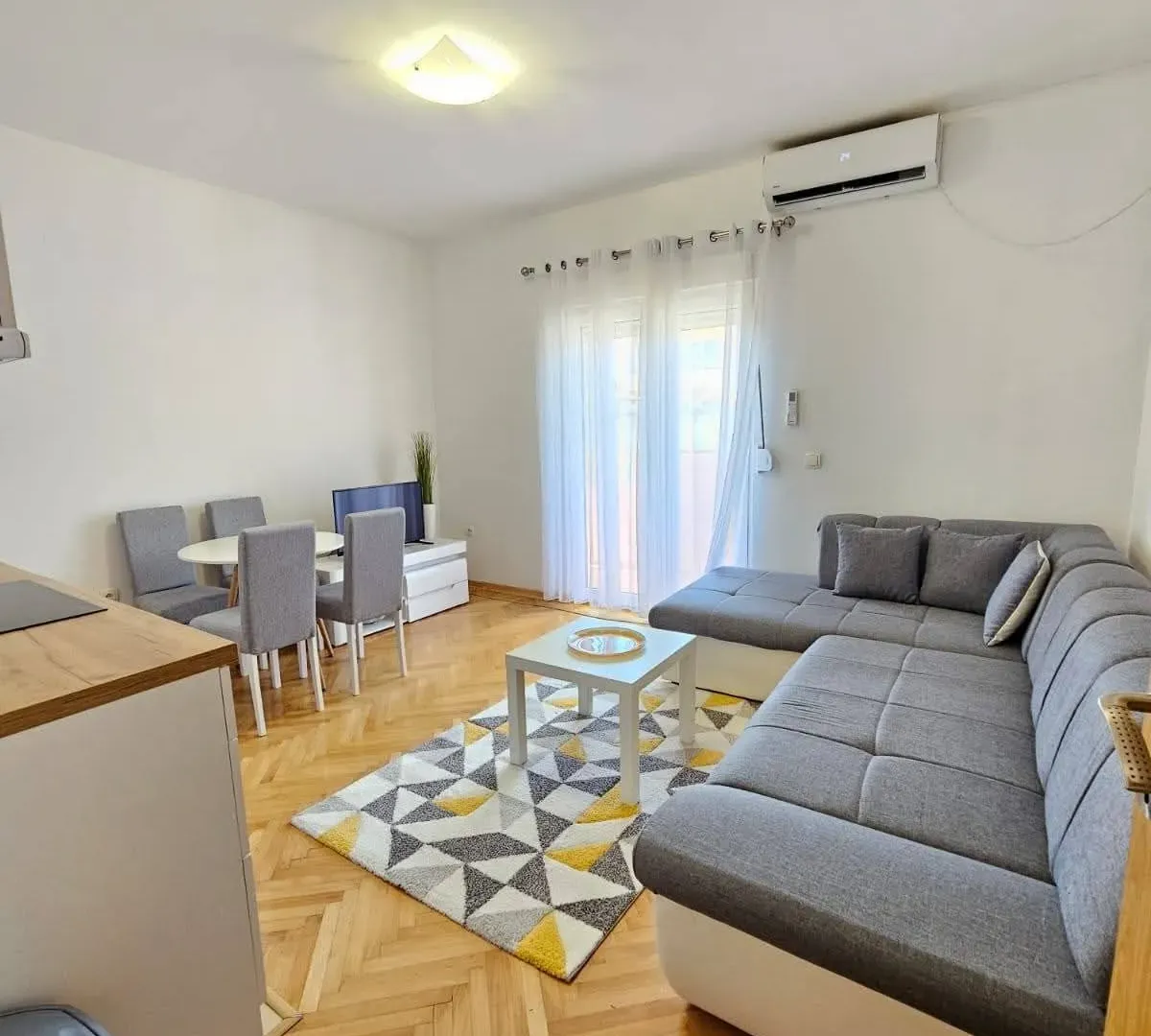 Prodaja, jednosoban stan, 42m², Zabjelo, Podgorica