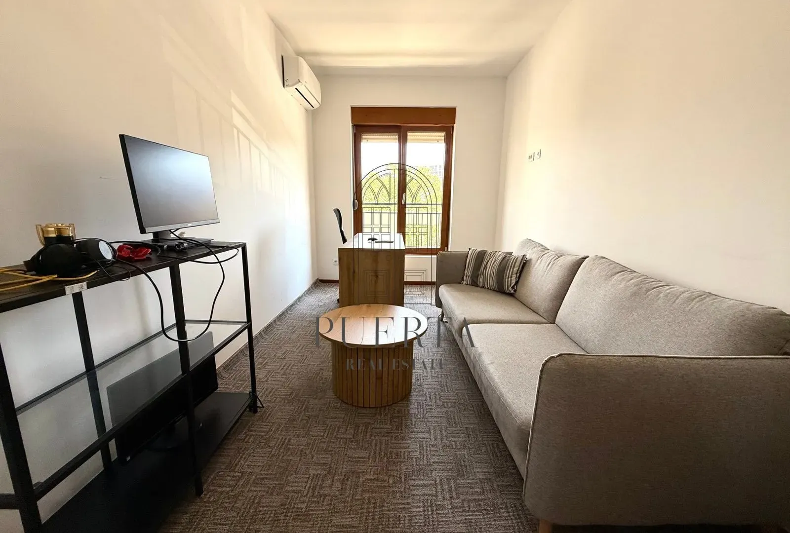 Rent, two bedroom apartment, 69m², Master Kvart, Podgorica