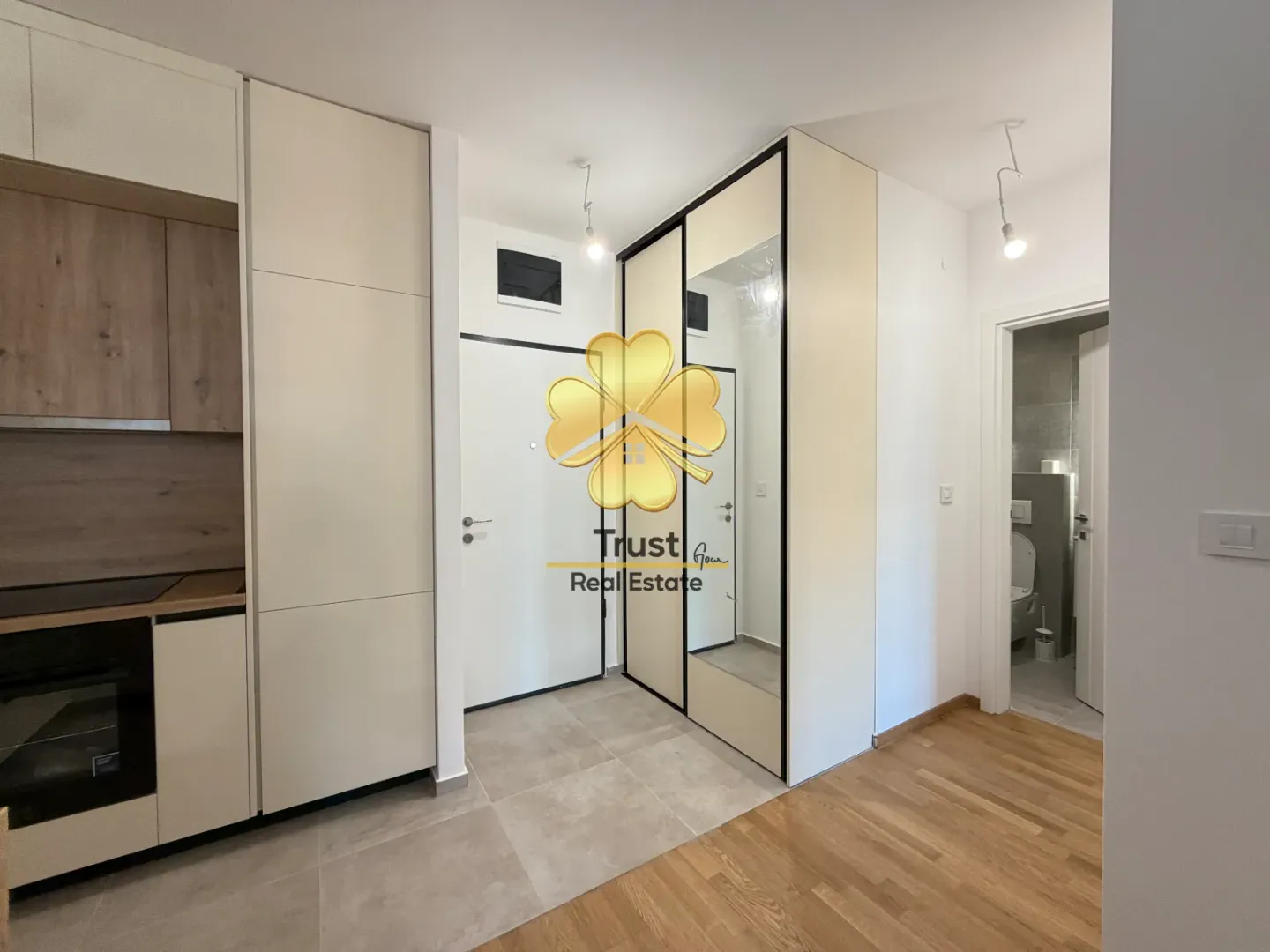 Rent, one bedroom apartment, 50m², Stari Aerodrom, Podgorica