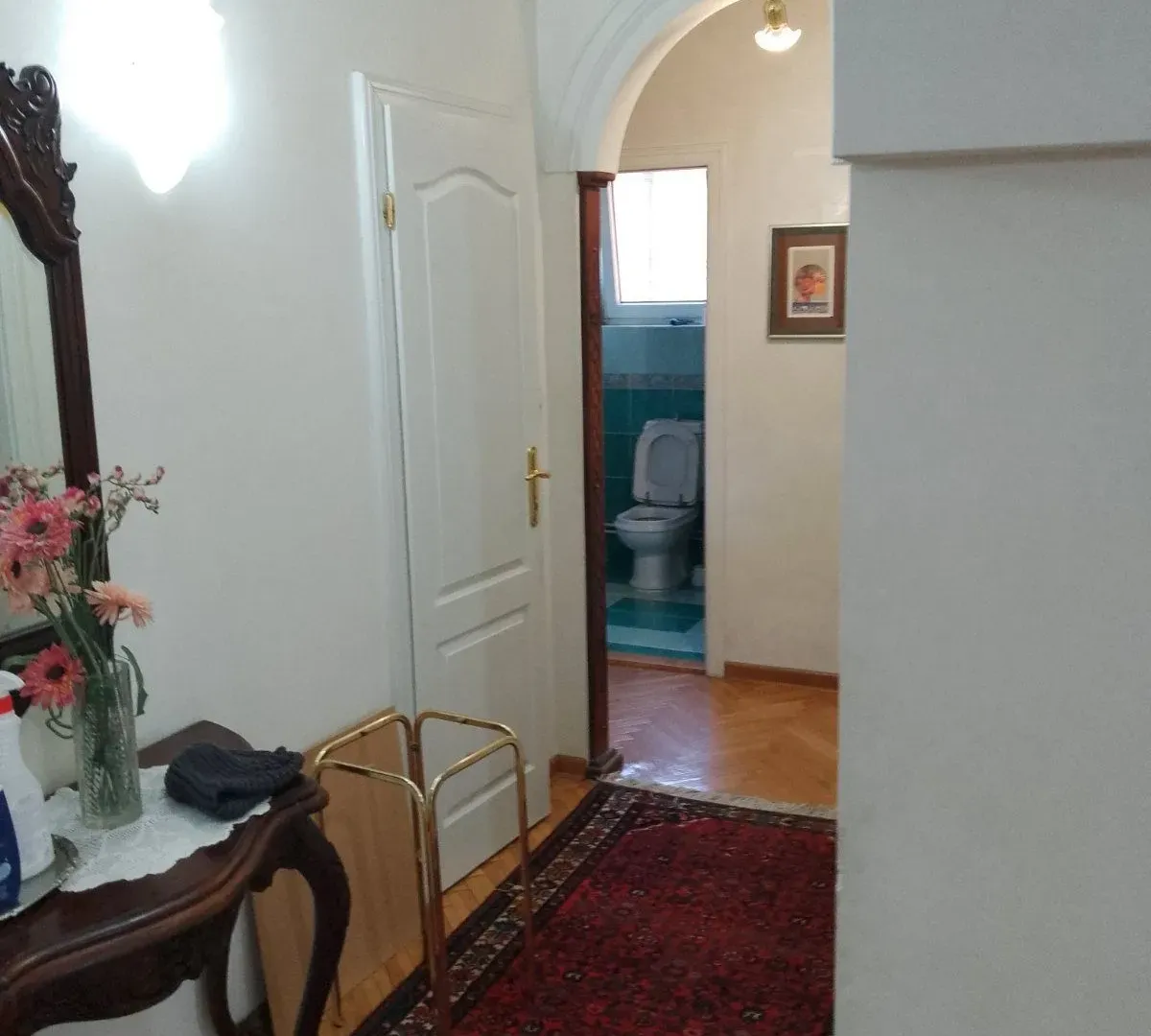 Rent, three bedroom apartment, 98m², Savski Venac, Beograd