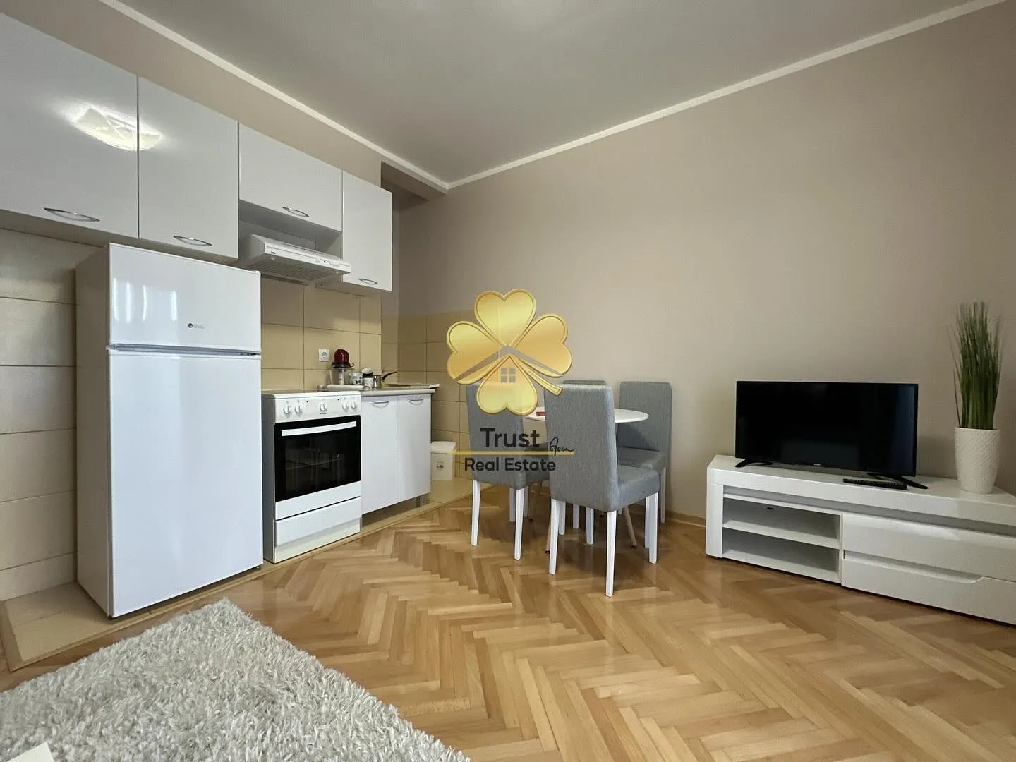 Rent, one bedroom apartment, 47m², Zabjelo, Podgorica