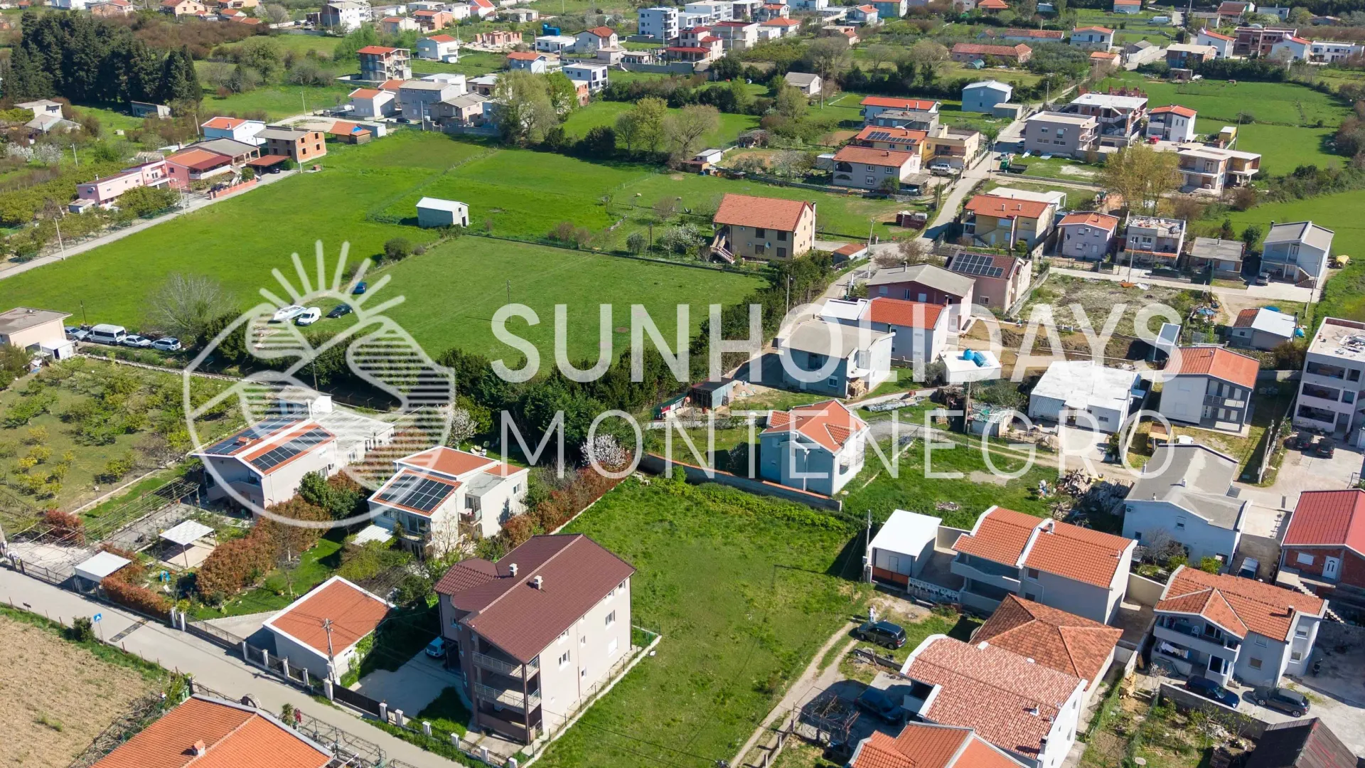 Sale, land lot, 1080m², Polje, Bar