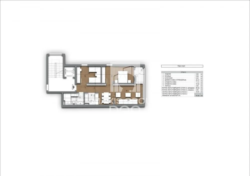 Prodaja, četvorosoban stan, 270m², Autokomanda, Voždovac Sve Podlokacije
