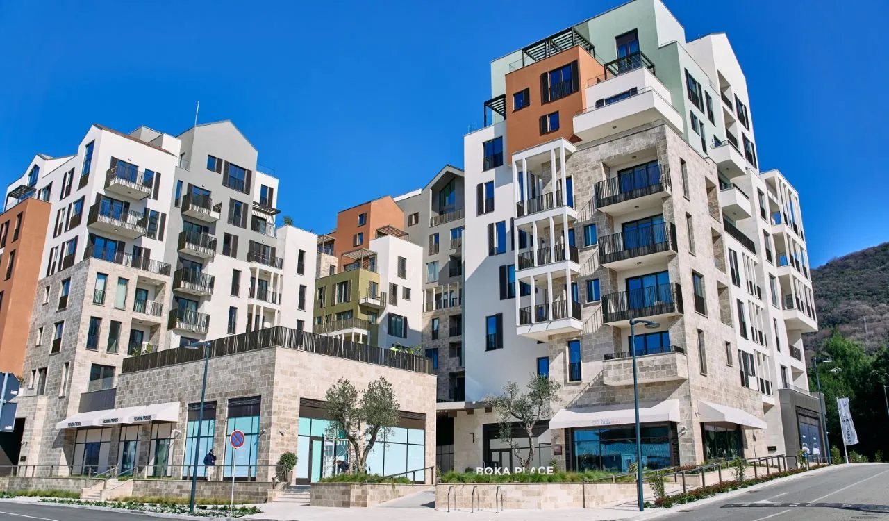 Prodaja, dvosoban stan, 102m², Porto Montenegro, Tivat