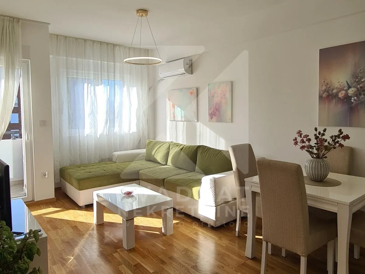 Rent, one bedroom apartment, 42m², Zabjelo, Podgorica