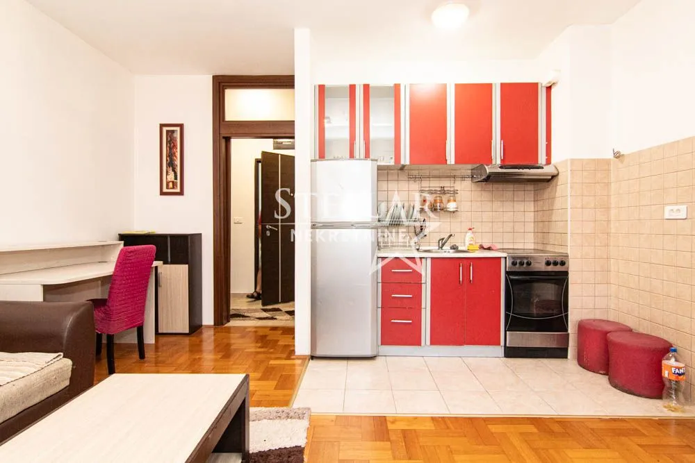 Rent, one bedroom apartment, 30m², Stari Aerodrom, Podgorica