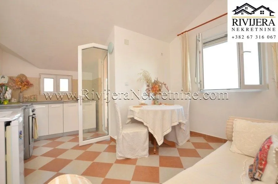 Prodaja, jednosoban stan, 34m², Bijela, Herceg Novi