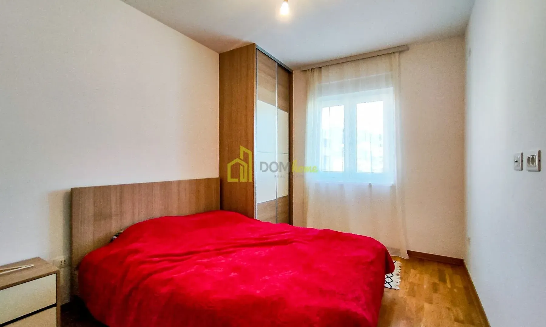 Sale, one bedroom apartment, 48m², Zagorič, Podgorica