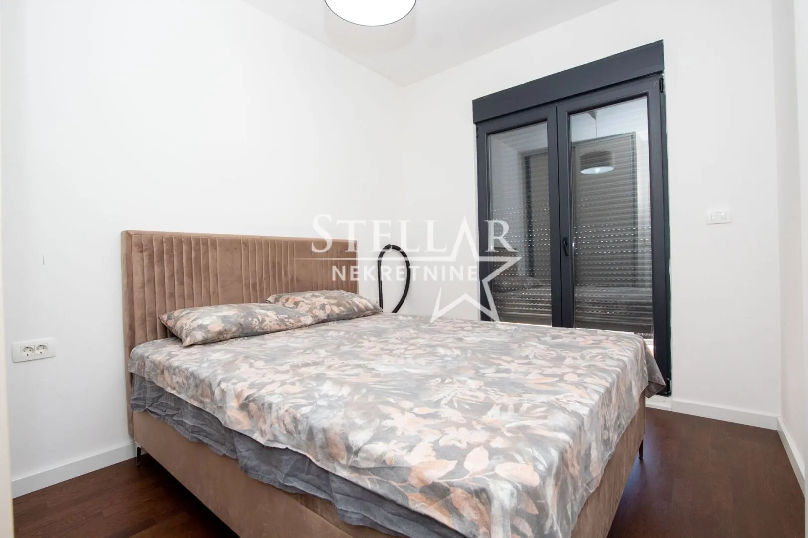 Rent, one bedroom apartment, 51m², 1 maj, Podgorica
