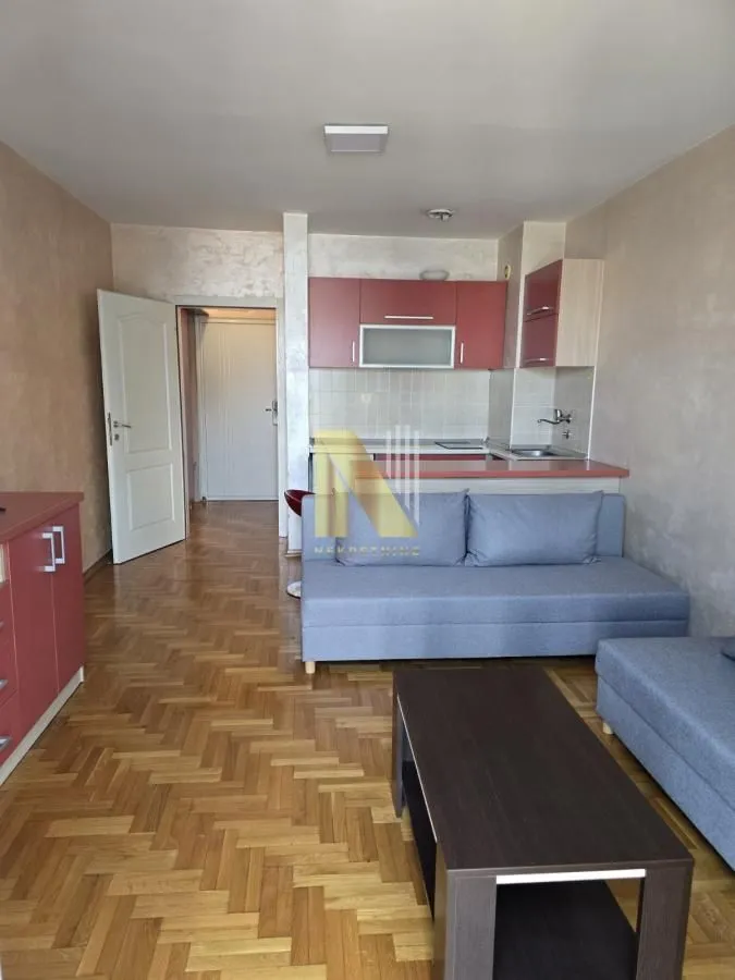 Izdavanje, garsonjera, 26m², Centar, Novi Sad