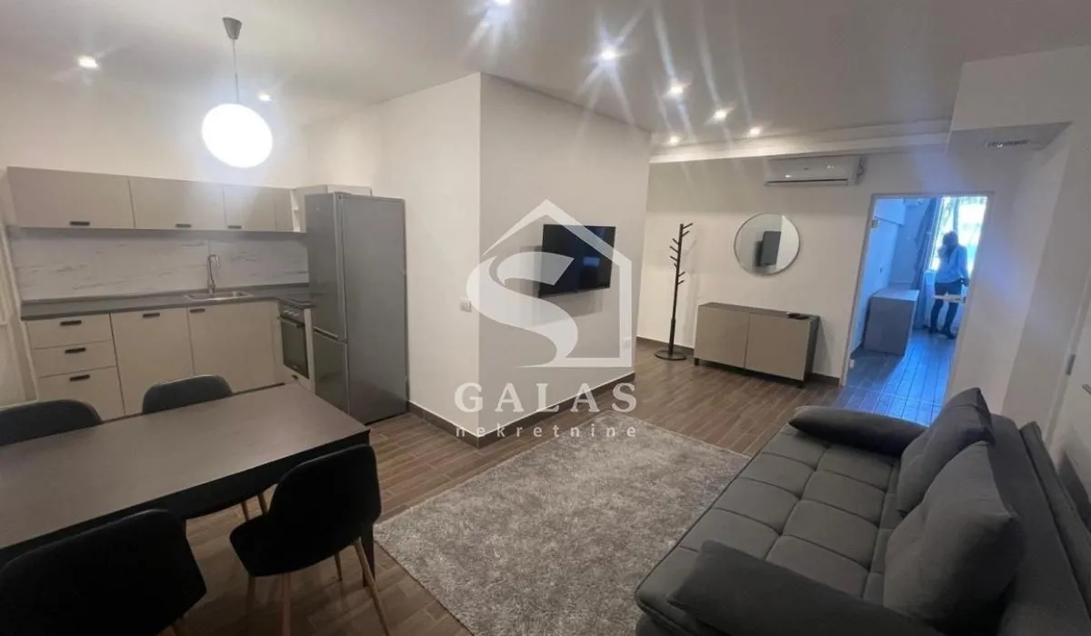 Izdavanje, dvosoban stan, 47m², Palilula Sve Podlokacije, Beograd