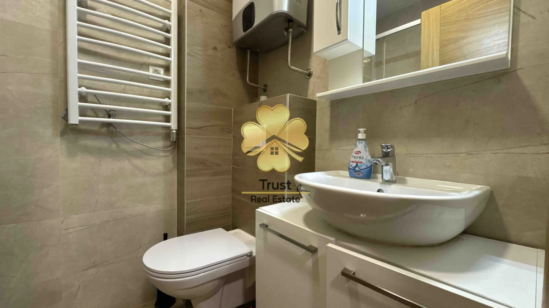 Rent, one bedroom apartment, 45m², Momišići, Podgorica
