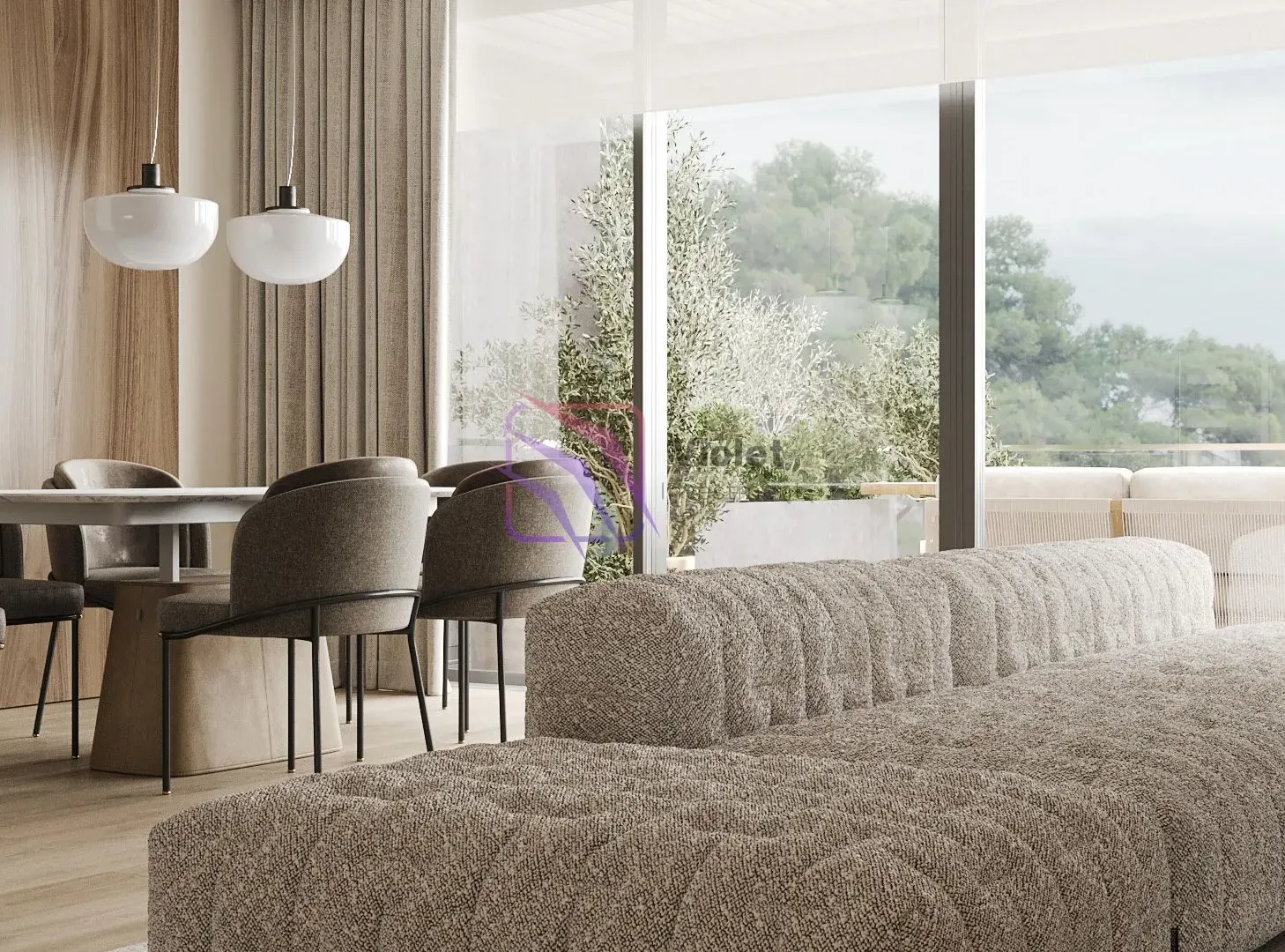Sale, studio apartment, 41m², Sveti Stefan, Budva
