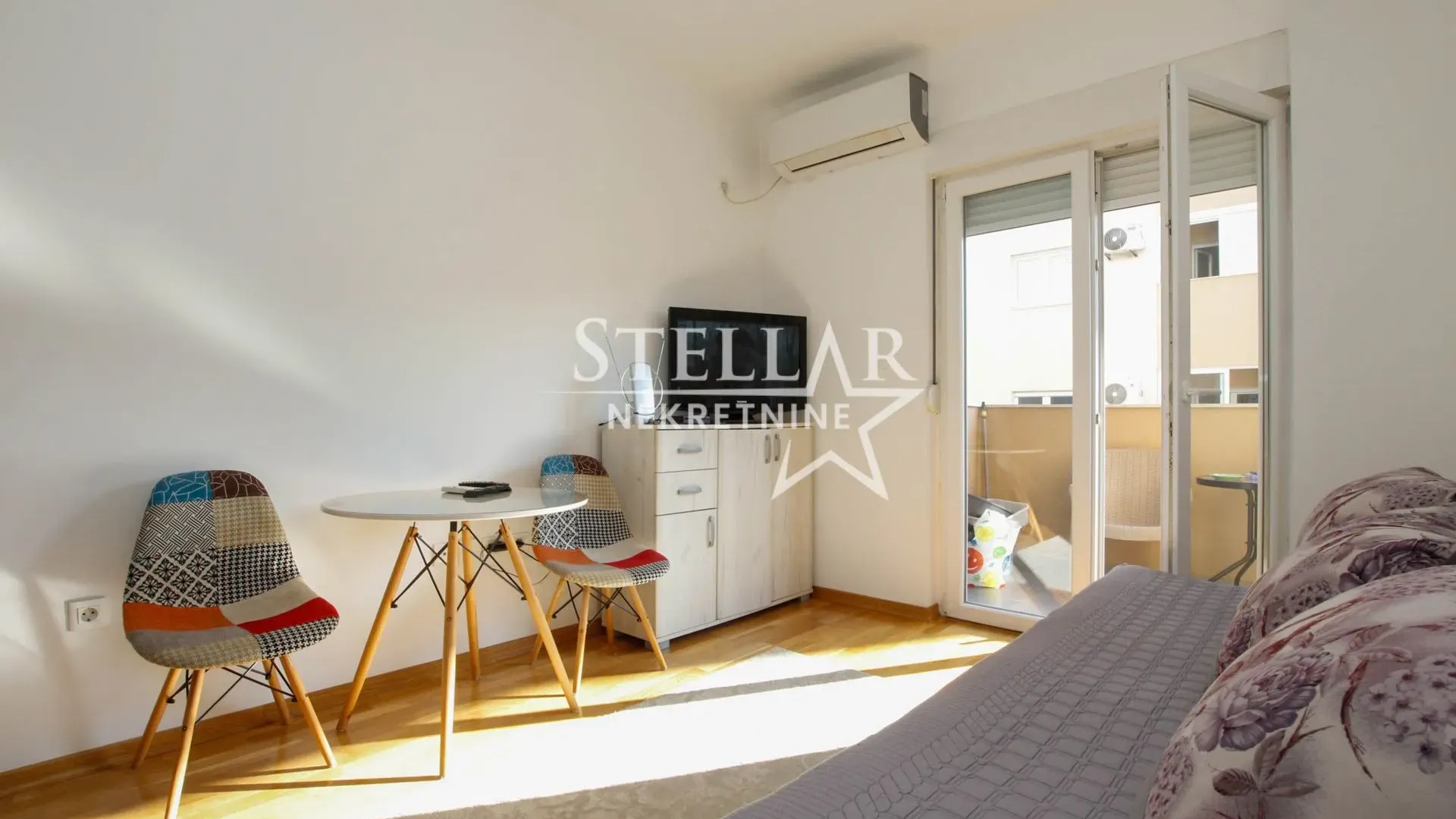 Rent, studio apartment, 23m², Tuški Put, Podgorica